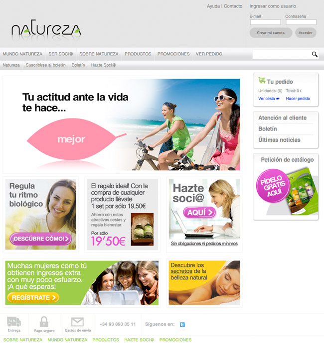 Natureza finalista a la mejor iniciativa empresarial