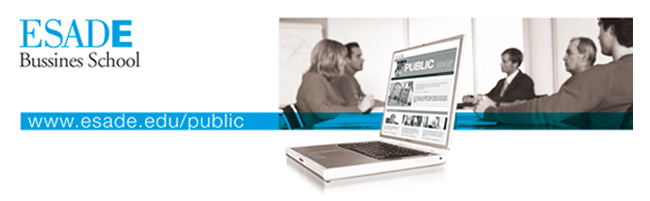 Disseny de newsletter per a professionals IDGP de ESADE